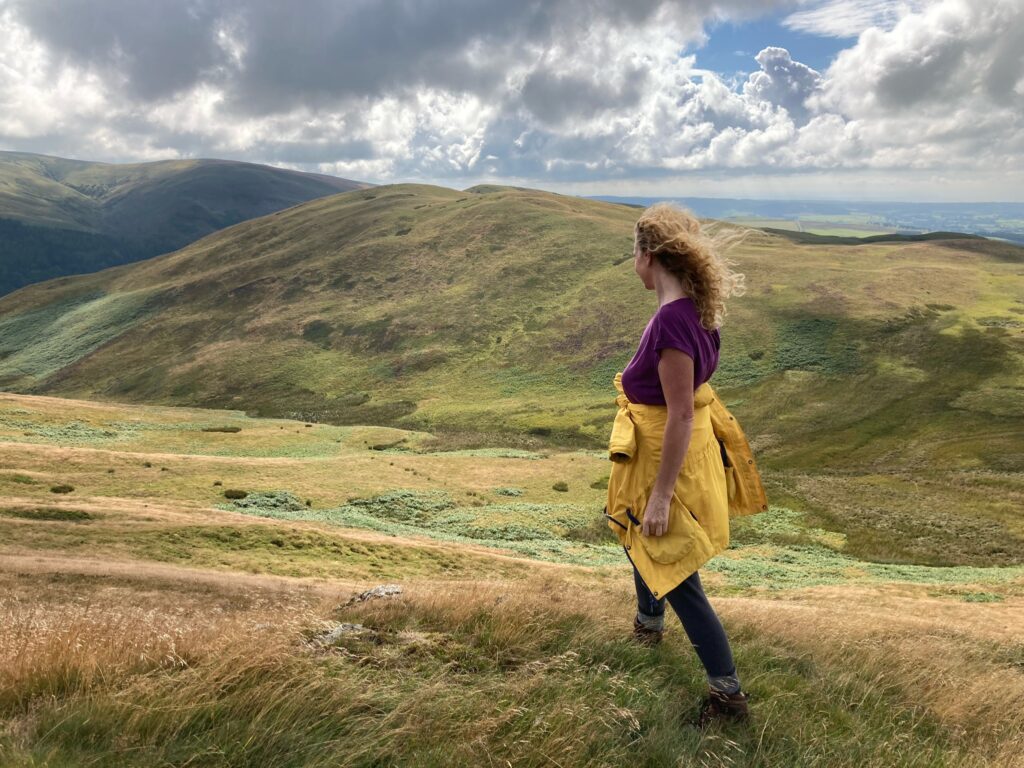 Sally Phillips at Low Fell