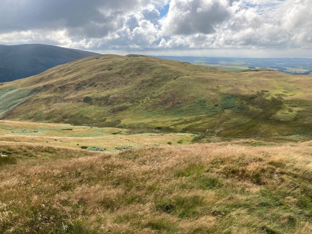 From the top of Low Fell looking west.